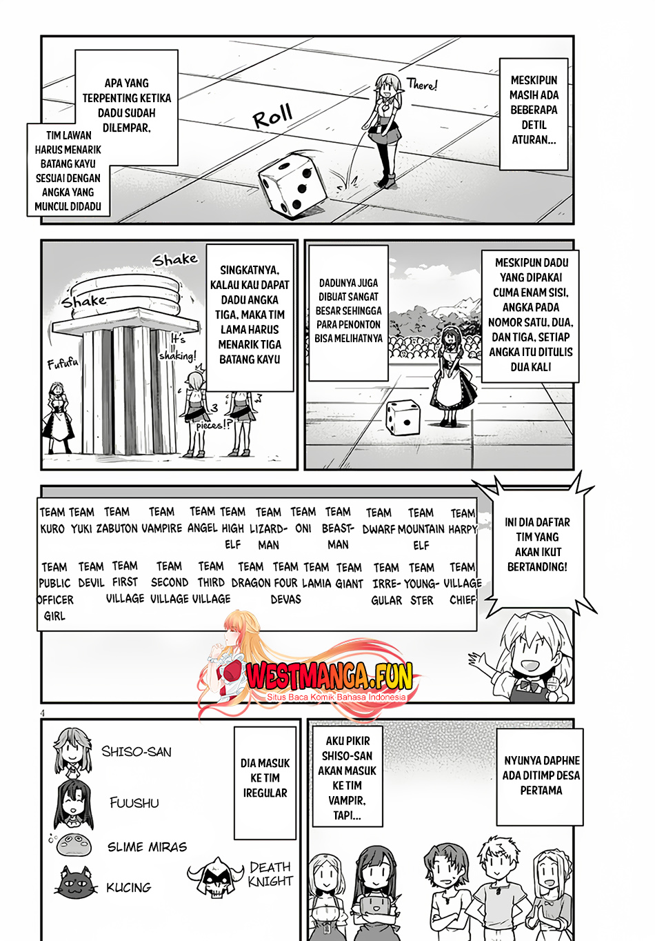 Isekai Nonbiri Nouka Chapter 235 - halaman 6