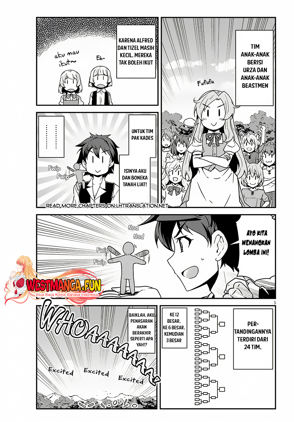 Isekai Nonbiri Nouka Chapter 235 - halaman 7