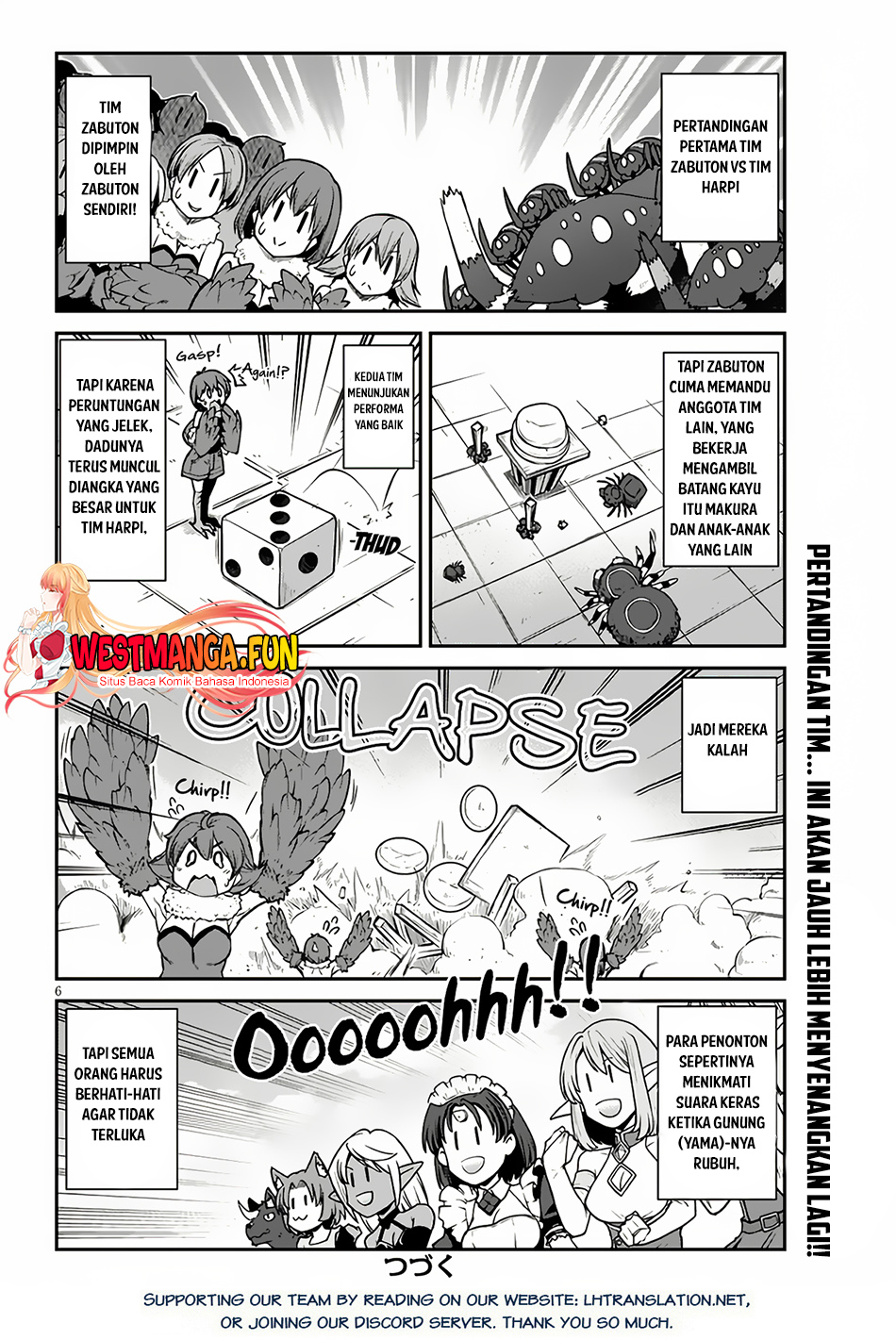 Isekai Nonbiri Nouka Chapter 235 - halaman 8
