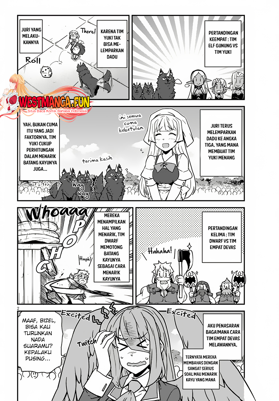 Isekai Nonbiri Nouka Chapter 236 - halaman 4
