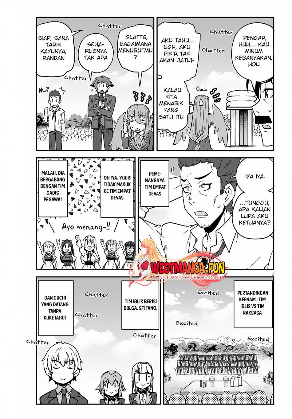 Isekai Nonbiri Nouka Chapter 236 - halaman 5
