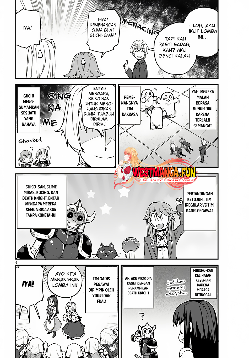 Isekai Nonbiri Nouka Chapter 236 - halaman 6