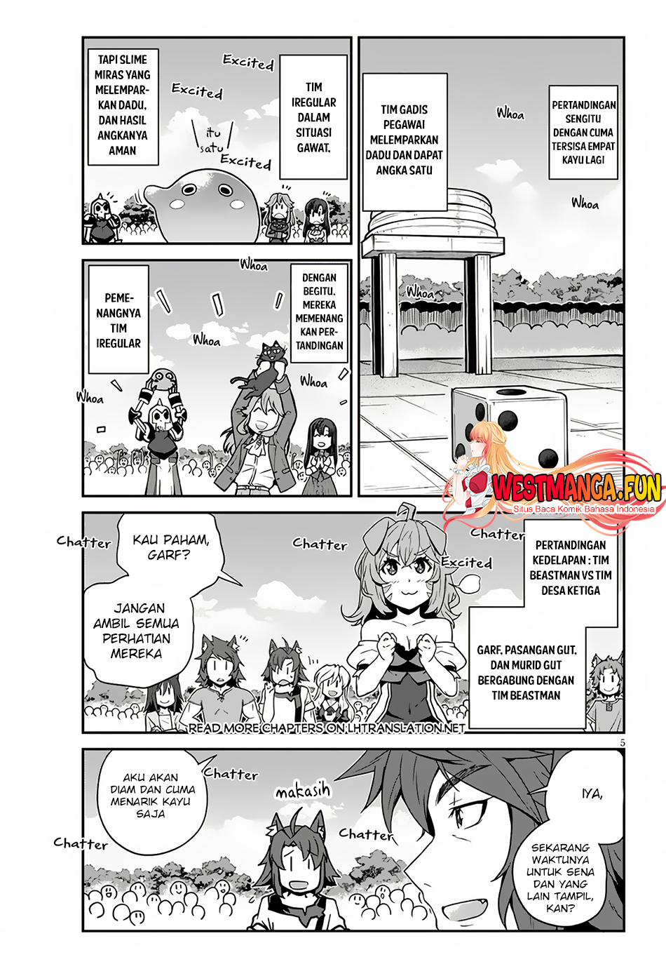 Isekai Nonbiri Nouka Chapter 236 - halaman 7
