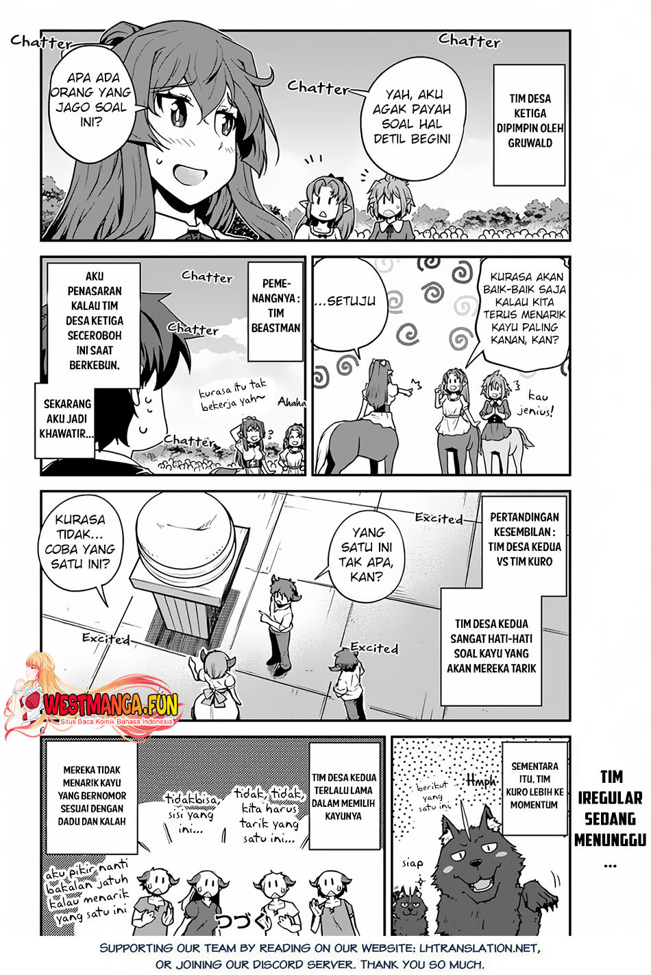 Isekai Nonbiri Nouka Chapter 236 - halaman 8