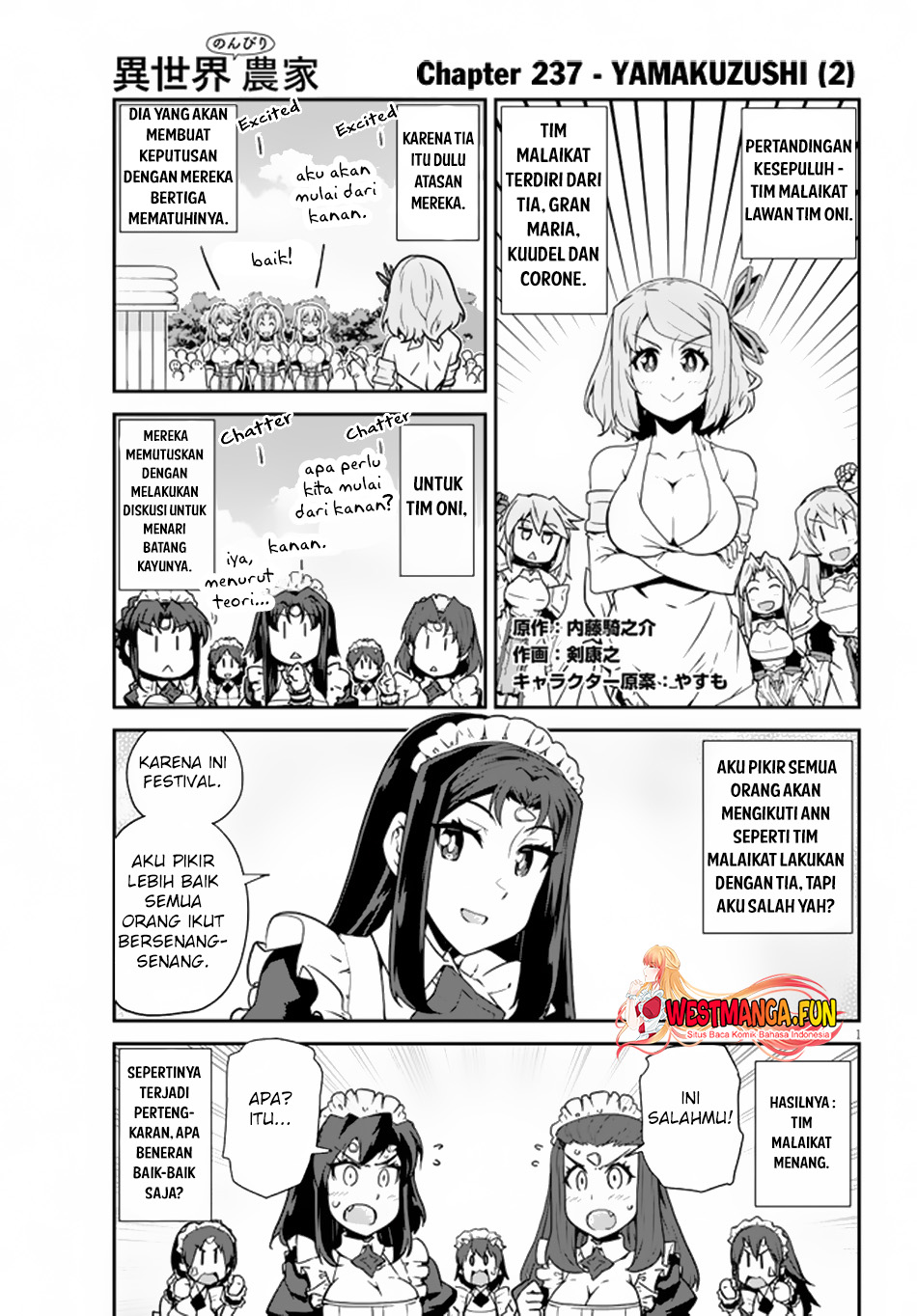 Isekai Nonbiri Nouka Chapter 237 - halaman 2