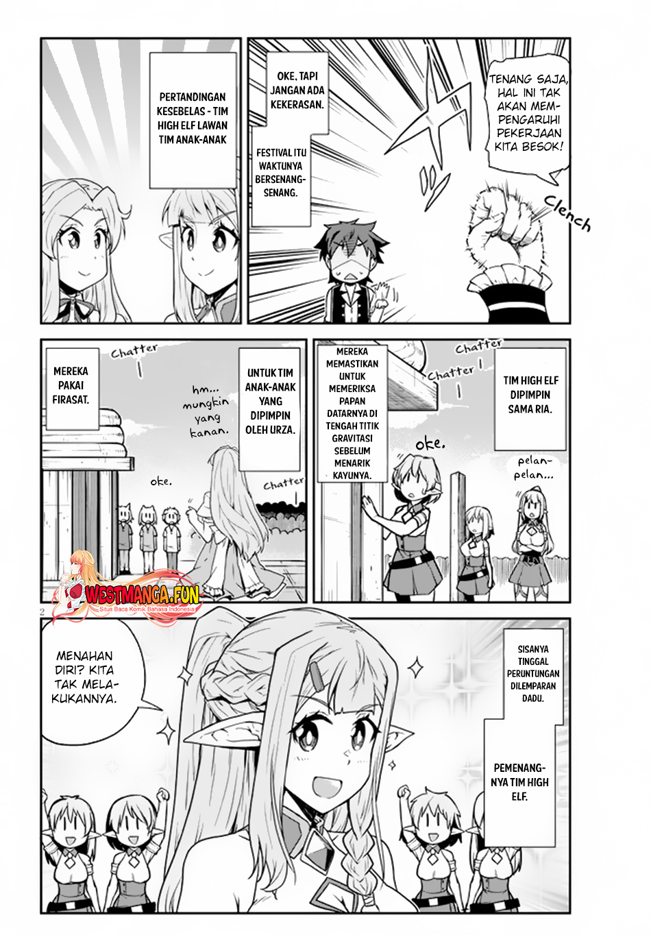 Isekai Nonbiri Nouka Chapter 237 - halaman 4