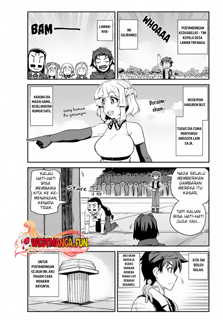 Isekai Nonbiri Nouka Chapter 237 - halaman 5