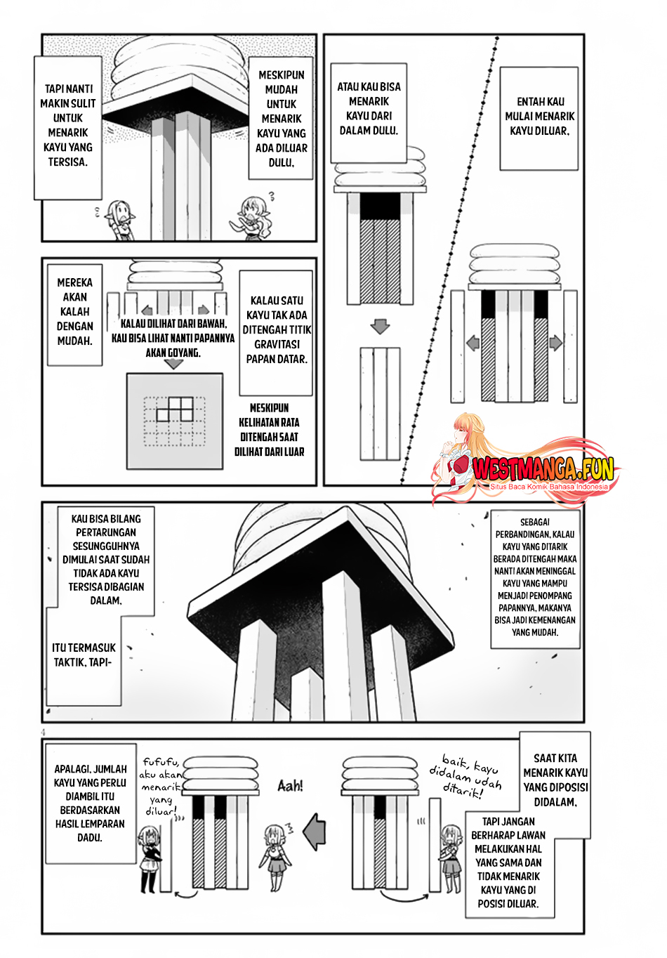 Isekai Nonbiri Nouka Chapter 237 - halaman 6