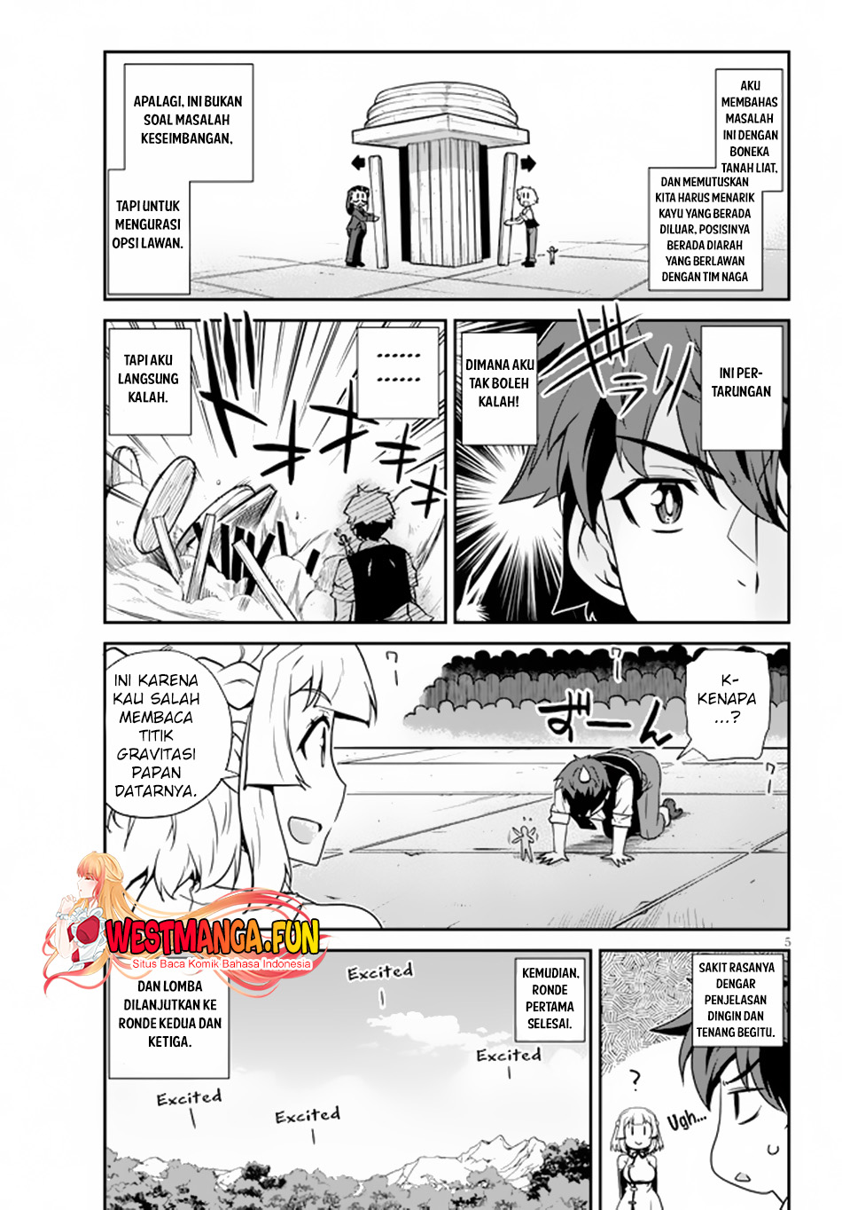 Isekai Nonbiri Nouka Chapter 237 - halaman 7