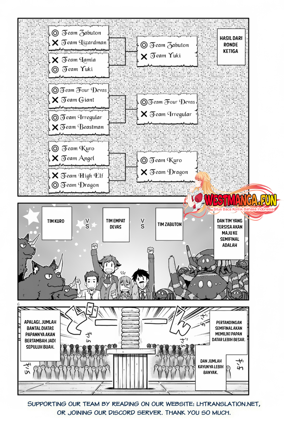 Isekai Nonbiri Nouka Chapter 237 - halaman 8