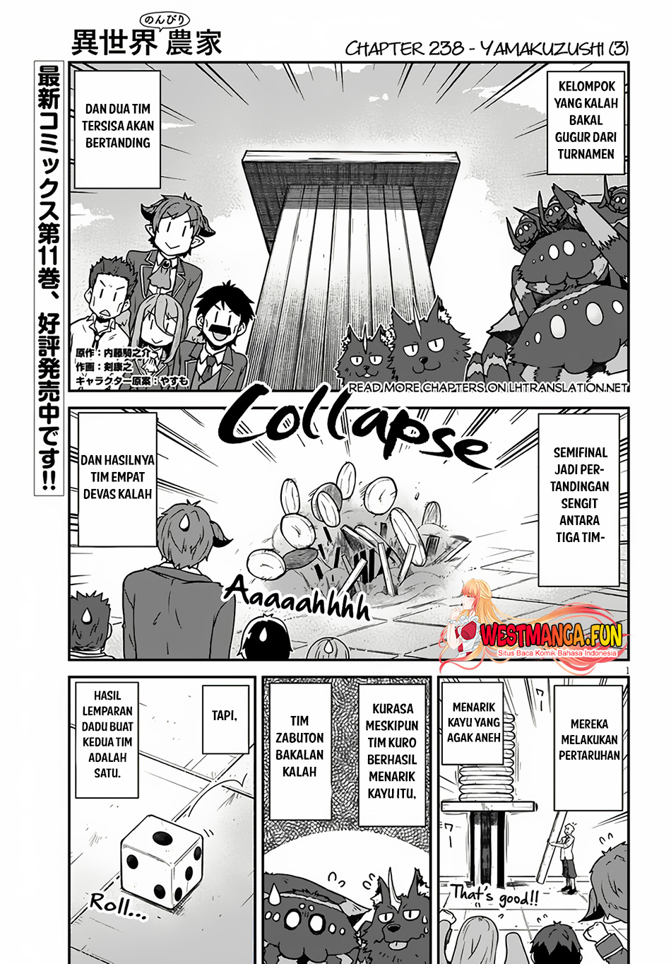 Isekai Nonbiri Nouka Chapter 238 - halaman 2