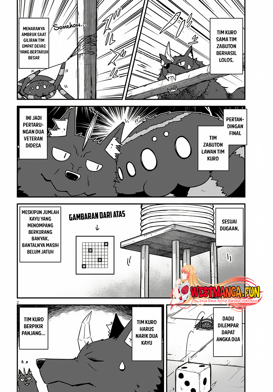 Isekai Nonbiri Nouka Chapter 238 - halaman 4