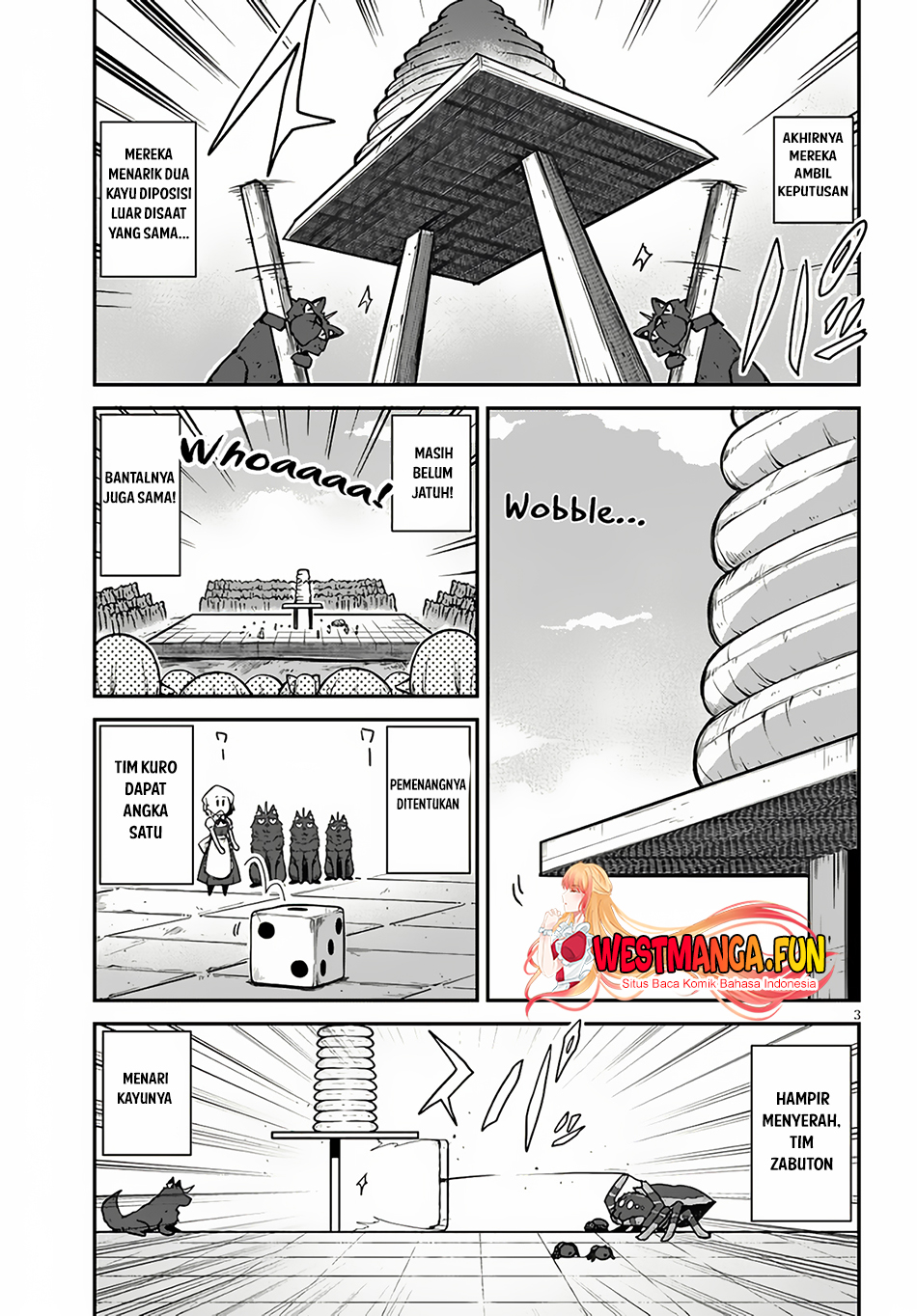 Isekai Nonbiri Nouka Chapter 238 - halaman 5