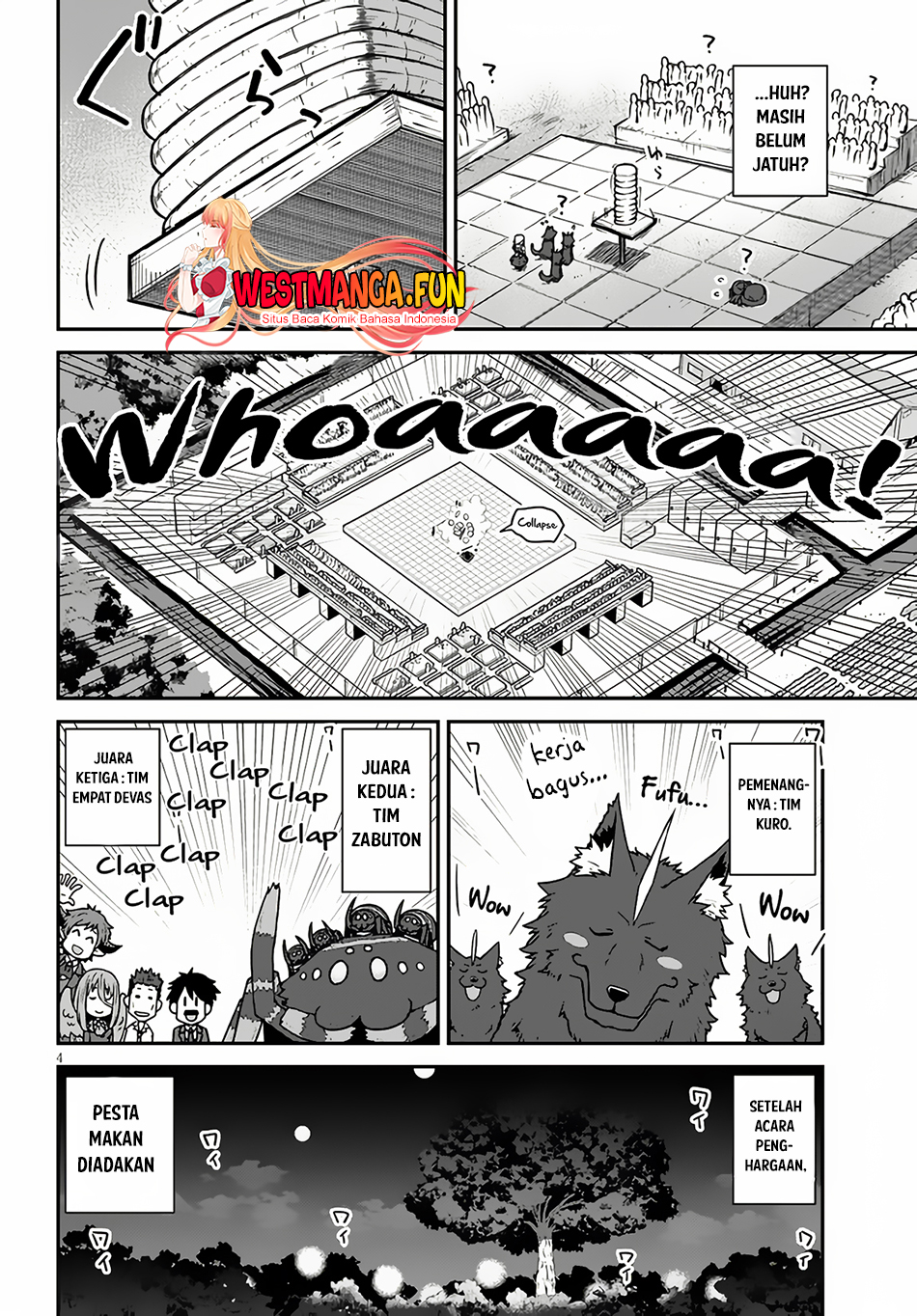 Isekai Nonbiri Nouka Chapter 238 - halaman 7