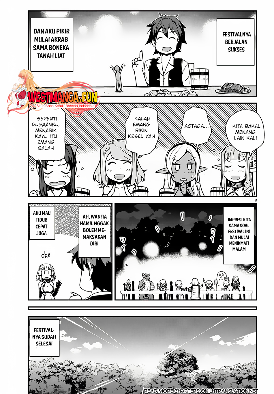 Isekai Nonbiri Nouka Chapter 238 - halaman 8