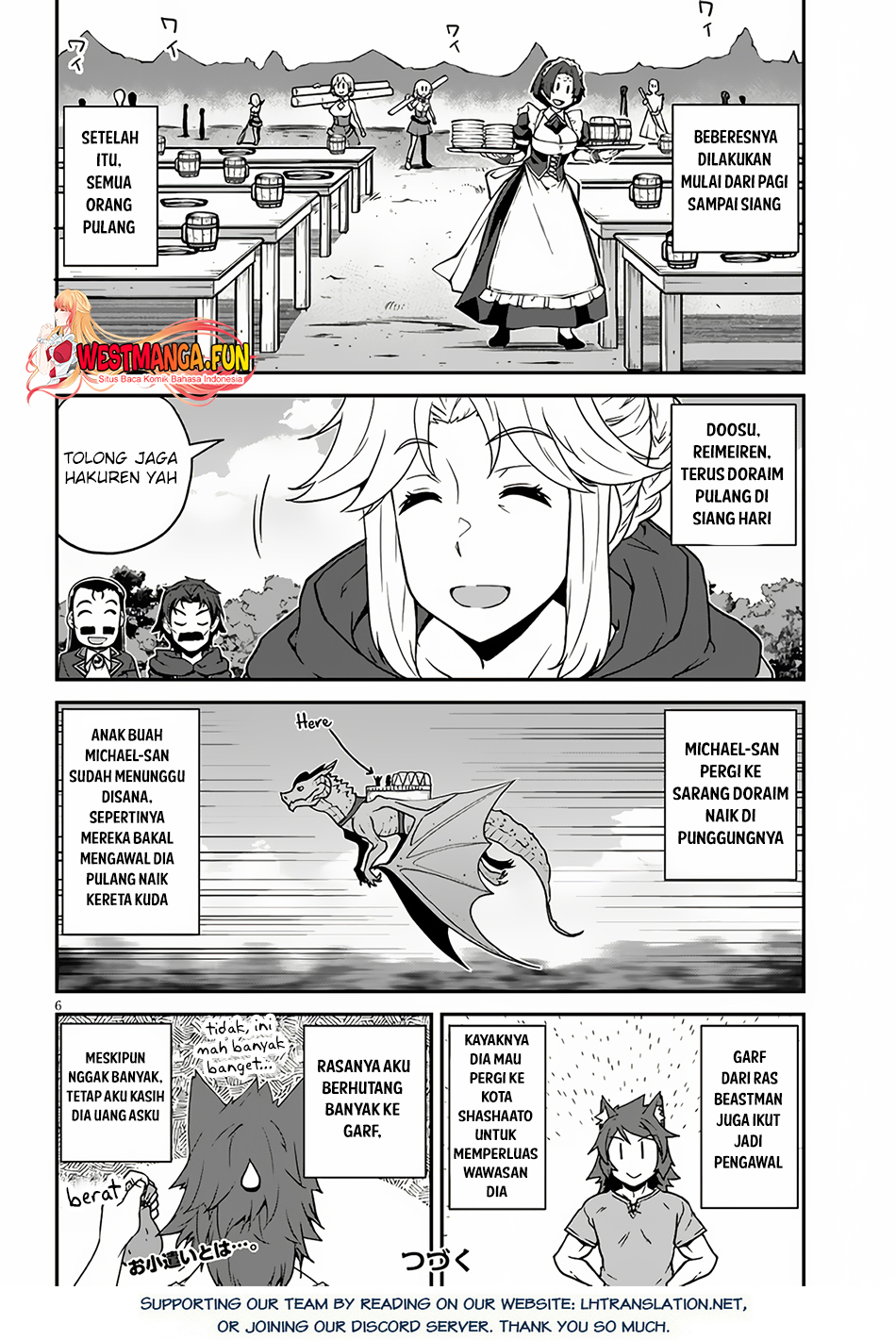 Isekai Nonbiri Nouka Chapter 238 - halaman 9