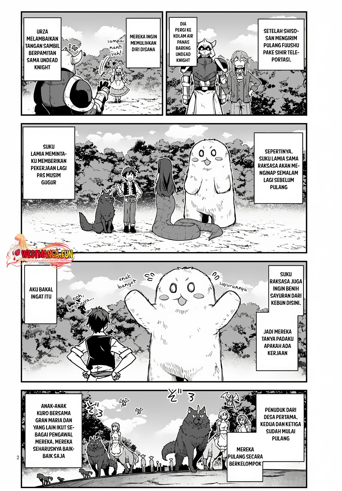 Isekai Nonbiri Nouka Chapter 239 - halaman 4