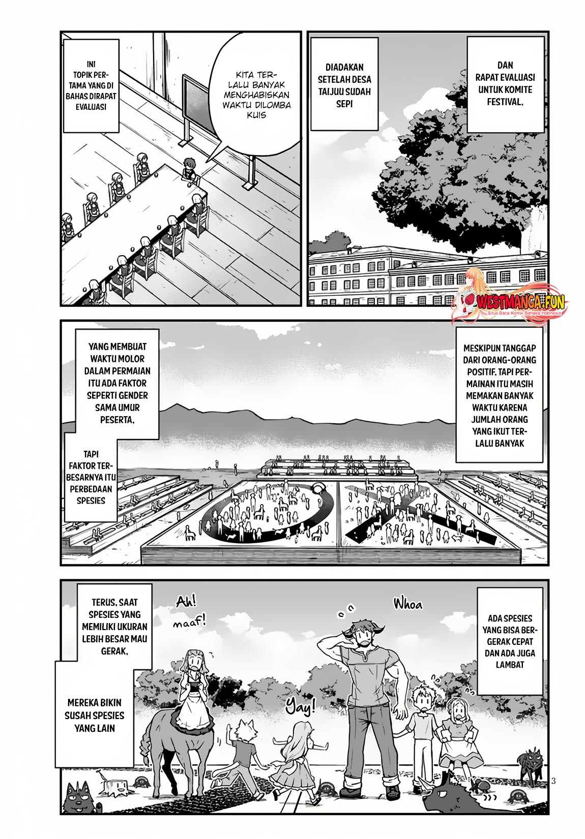 Isekai Nonbiri Nouka Chapter 239 - halaman 5