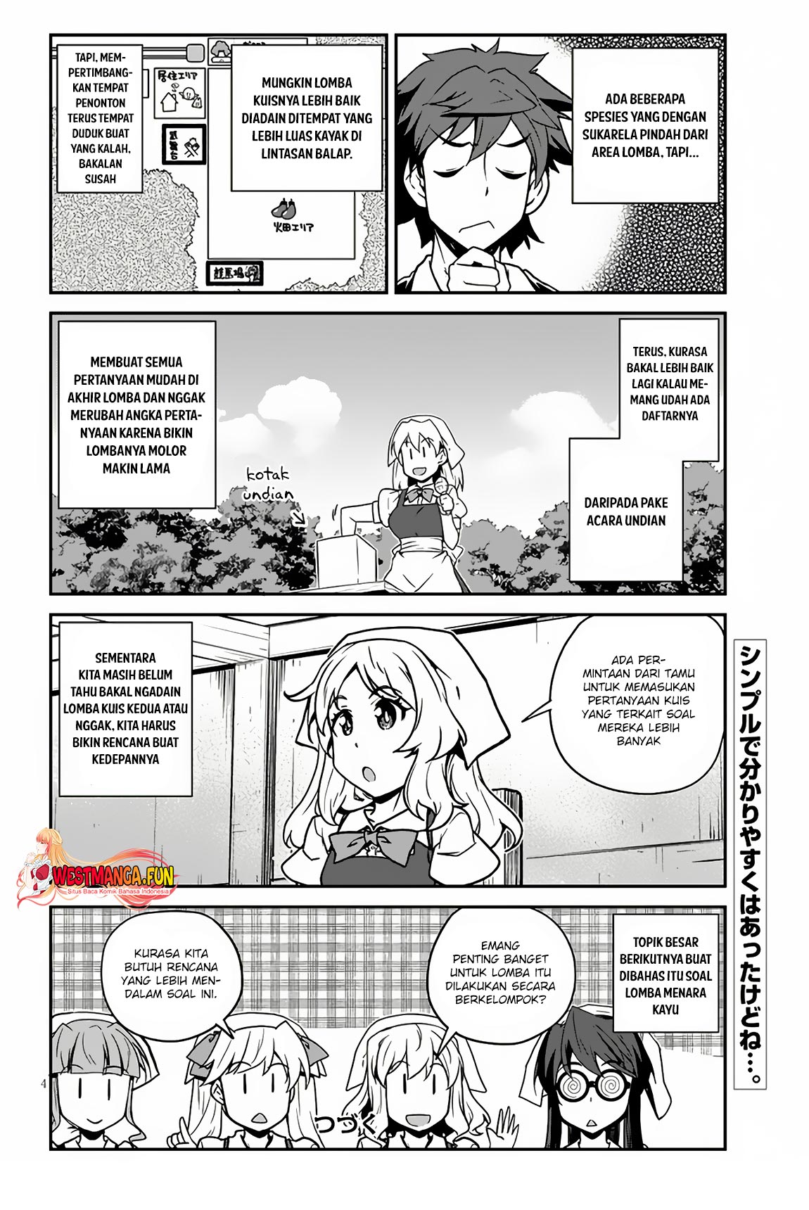 Isekai Nonbiri Nouka Chapter 239 - halaman 7