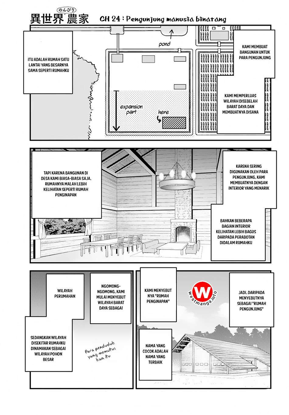 Isekai Nonbiri Nouka Chapter 24 - halaman 1