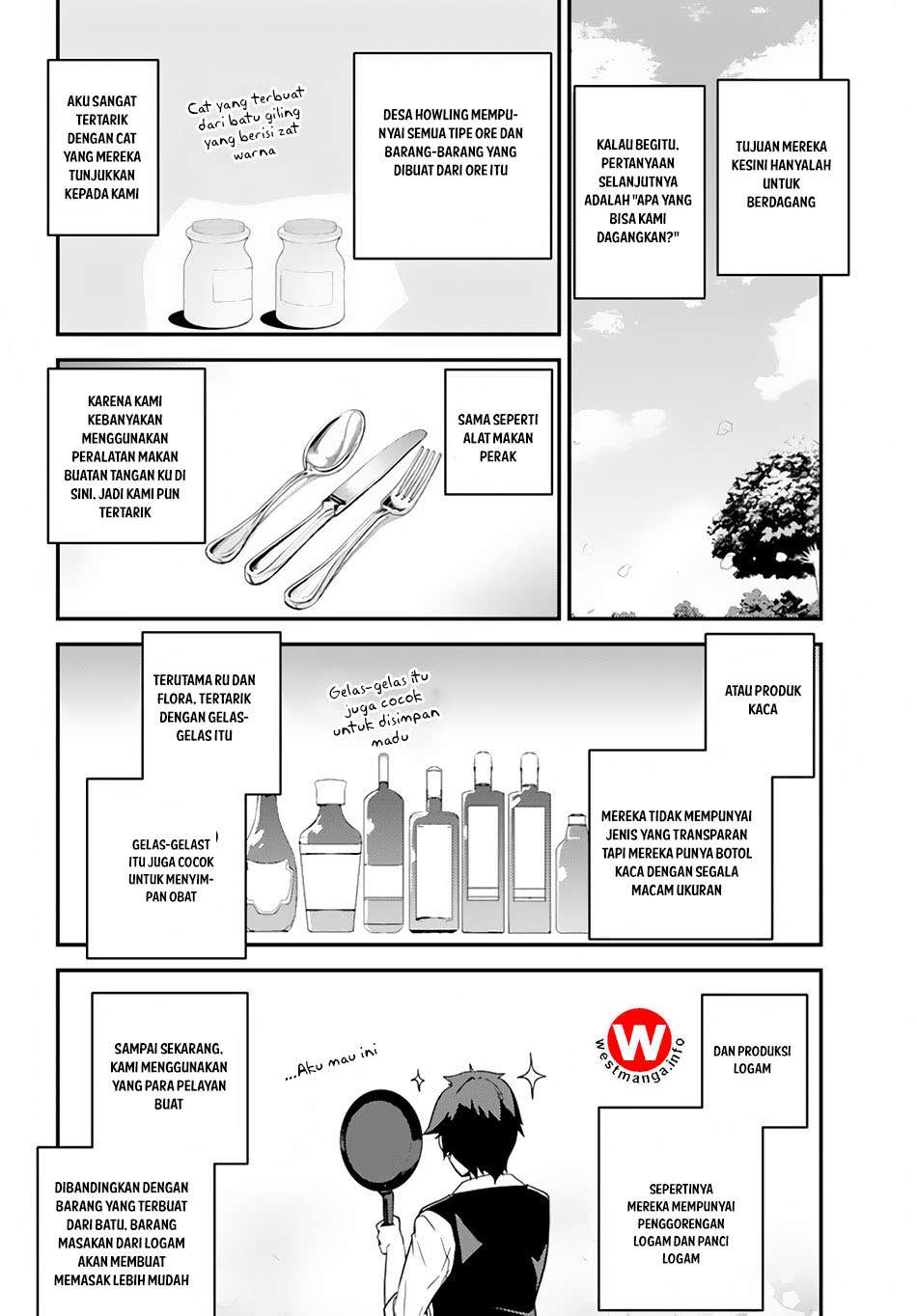 Isekai Nonbiri Nouka Chapter 24 - halaman 10