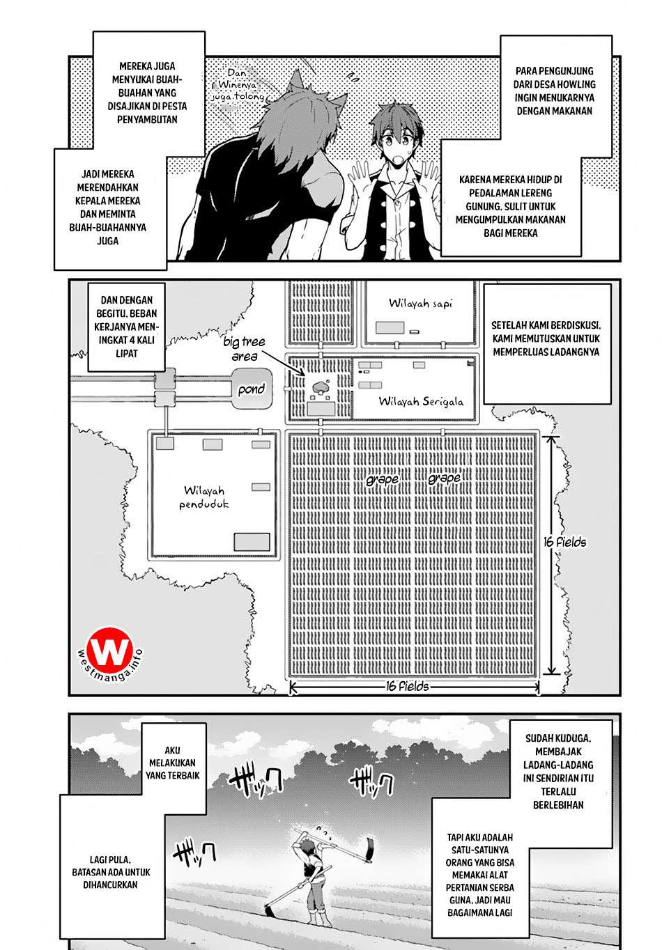 Isekai Nonbiri Nouka Chapter 24 - halaman 11