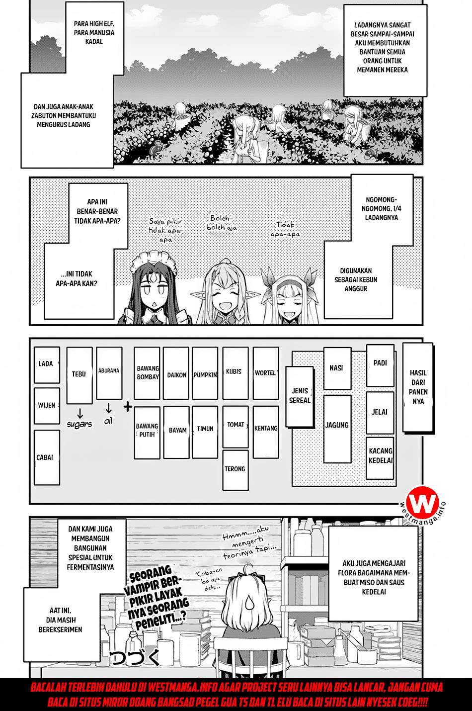 Isekai Nonbiri Nouka Chapter 24 - halaman 12