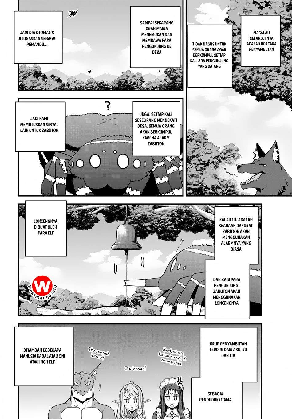 Isekai Nonbiri Nouka Chapter 24 - halaman 3