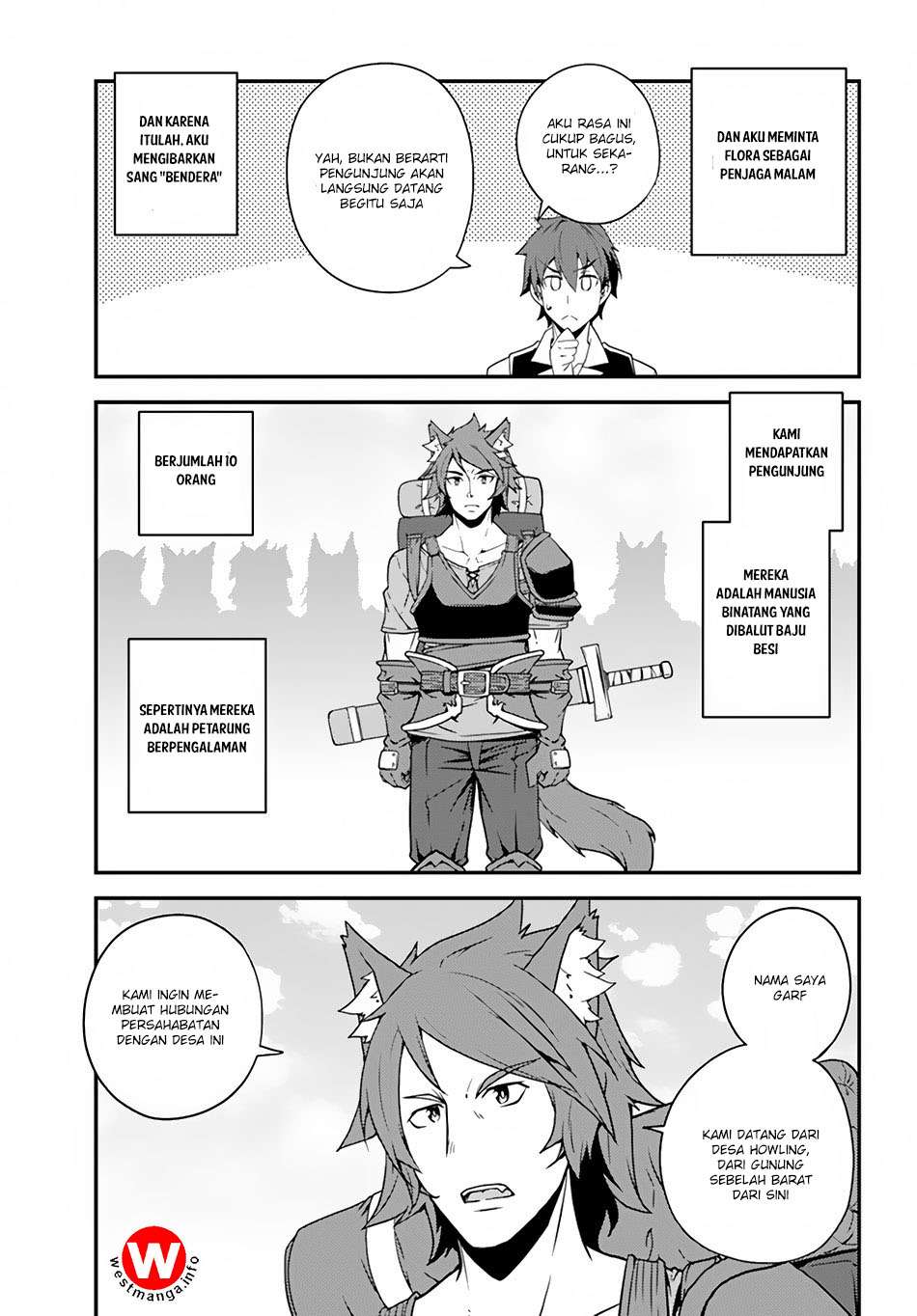 Isekai Nonbiri Nouka Chapter 24 - halaman 4