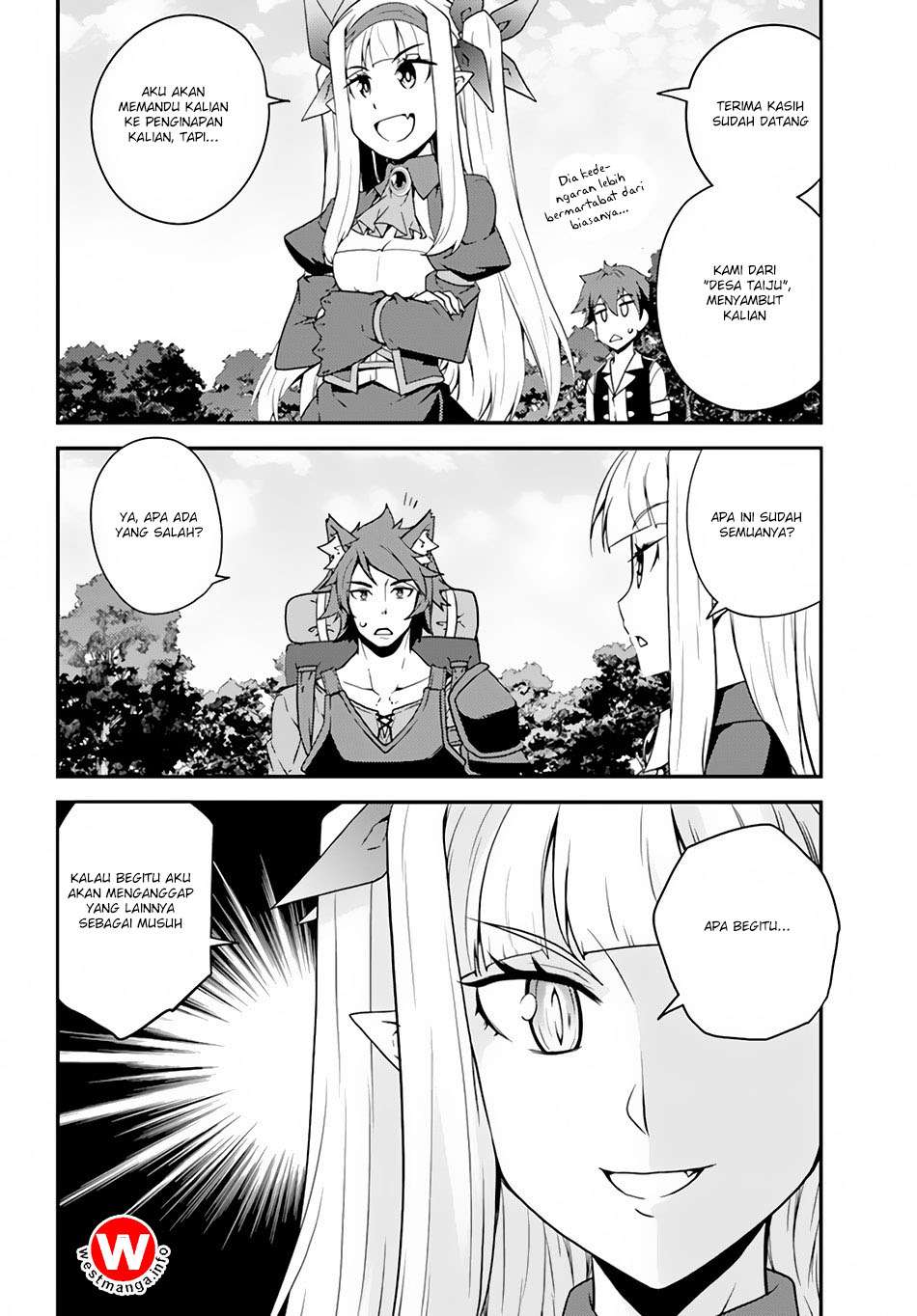 Isekai Nonbiri Nouka Chapter 24 - halaman 5