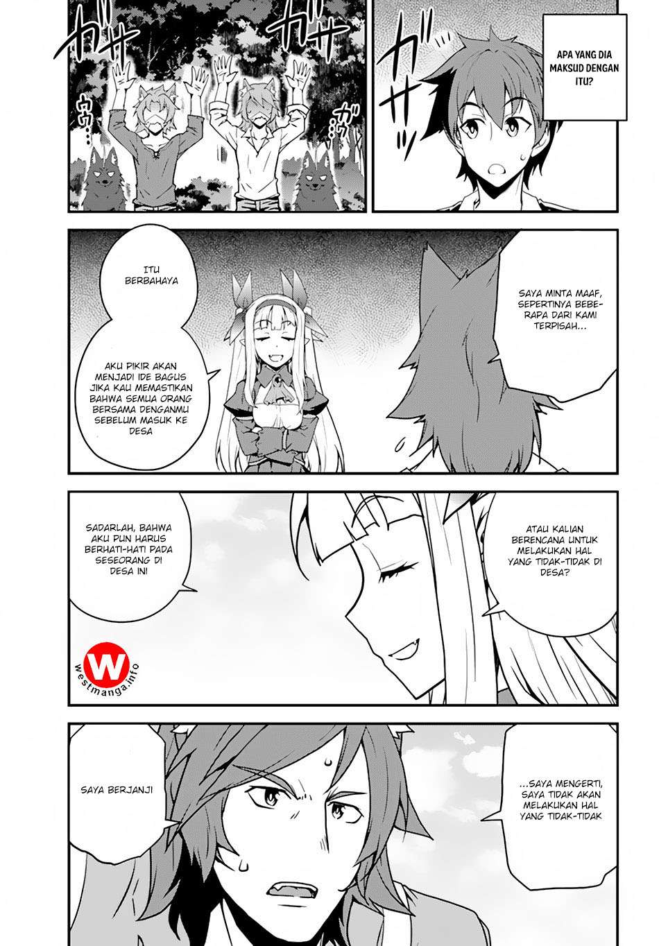Isekai Nonbiri Nouka Chapter 24 - halaman 6