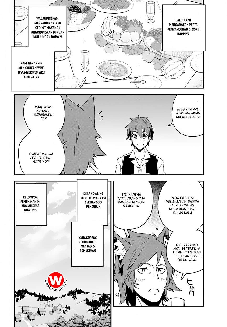 Isekai Nonbiri Nouka Chapter 24 - halaman 8