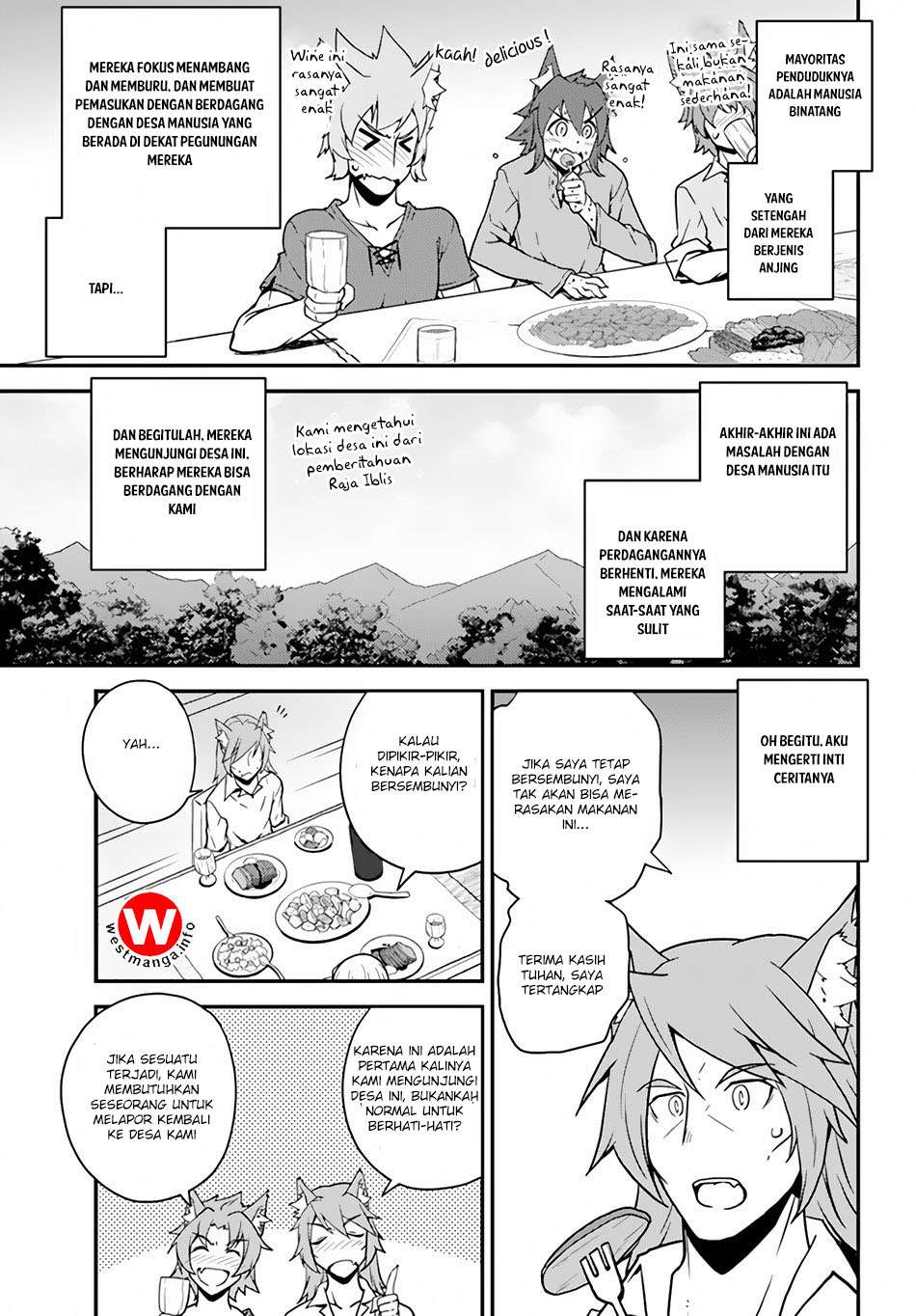 Isekai Nonbiri Nouka Chapter 24 - halaman 9