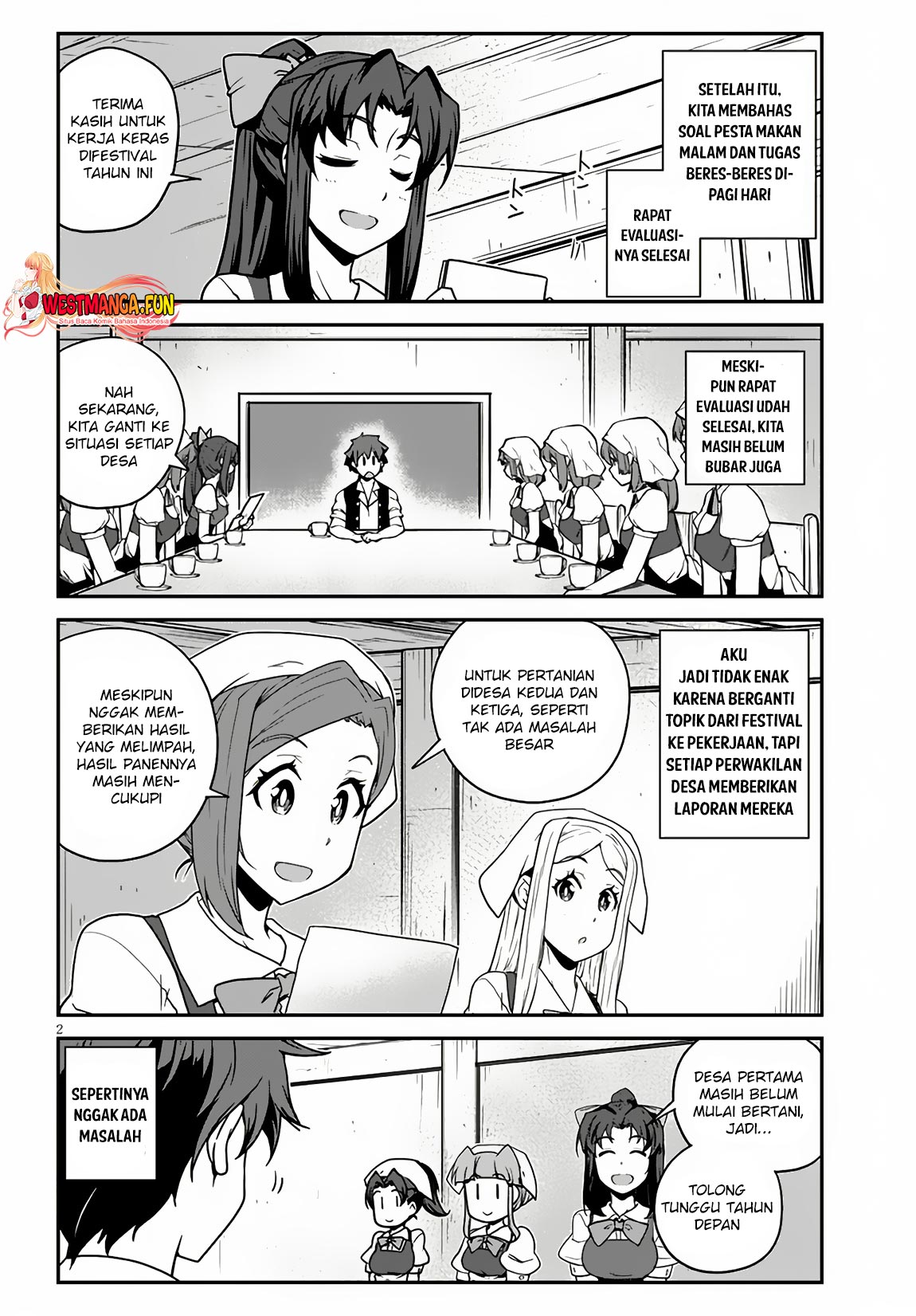 Isekai Nonbiri Nouka Chapter 240 - halaman 4
