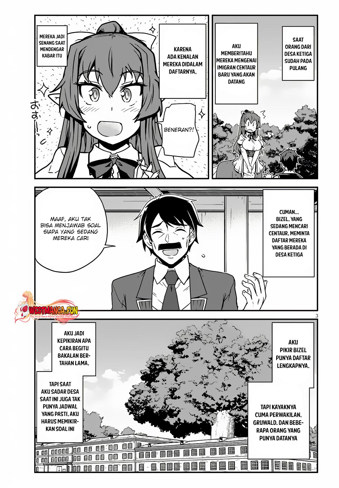 Isekai Nonbiri Nouka Chapter 240 - halaman 5