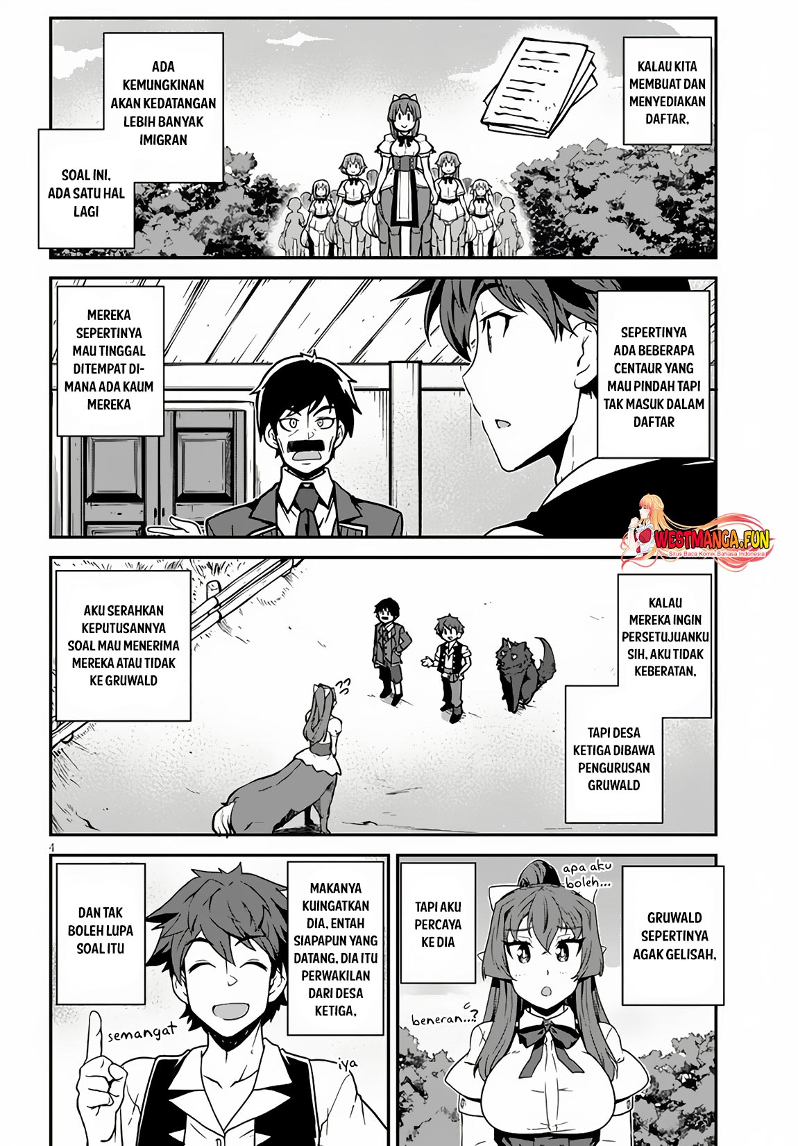 Isekai Nonbiri Nouka Chapter 240 - halaman 6