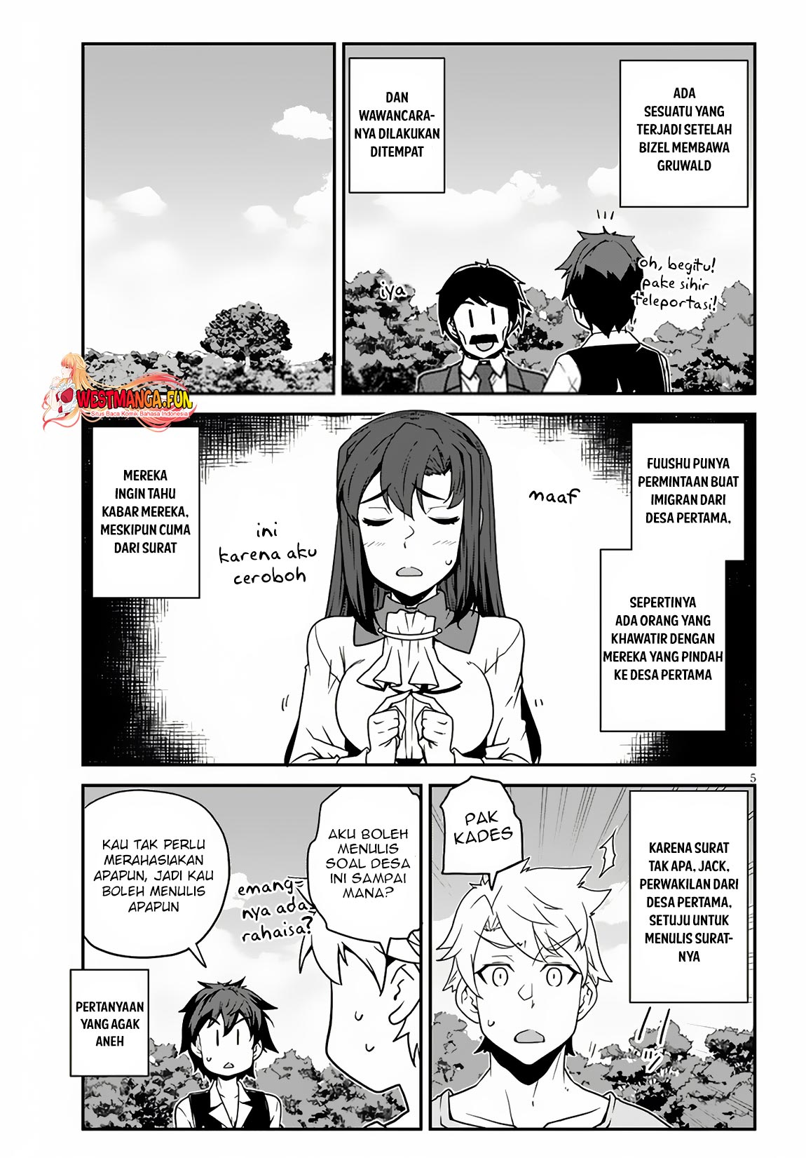 Isekai Nonbiri Nouka Chapter 240 - halaman 8