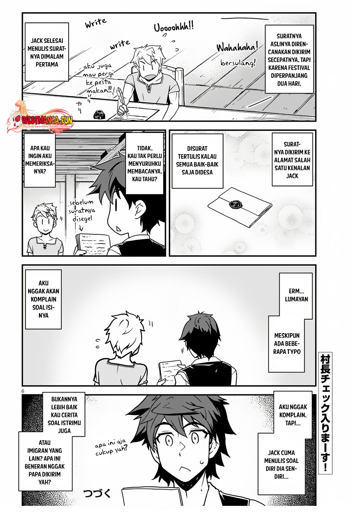 Isekai Nonbiri Nouka Chapter 240 - halaman 9