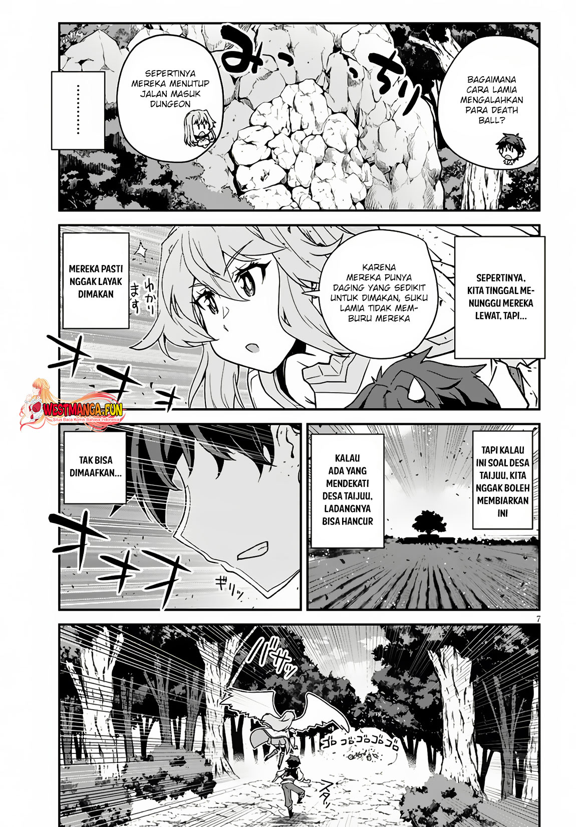 Isekai Nonbiri Nouka Chapter 241 - halaman 10