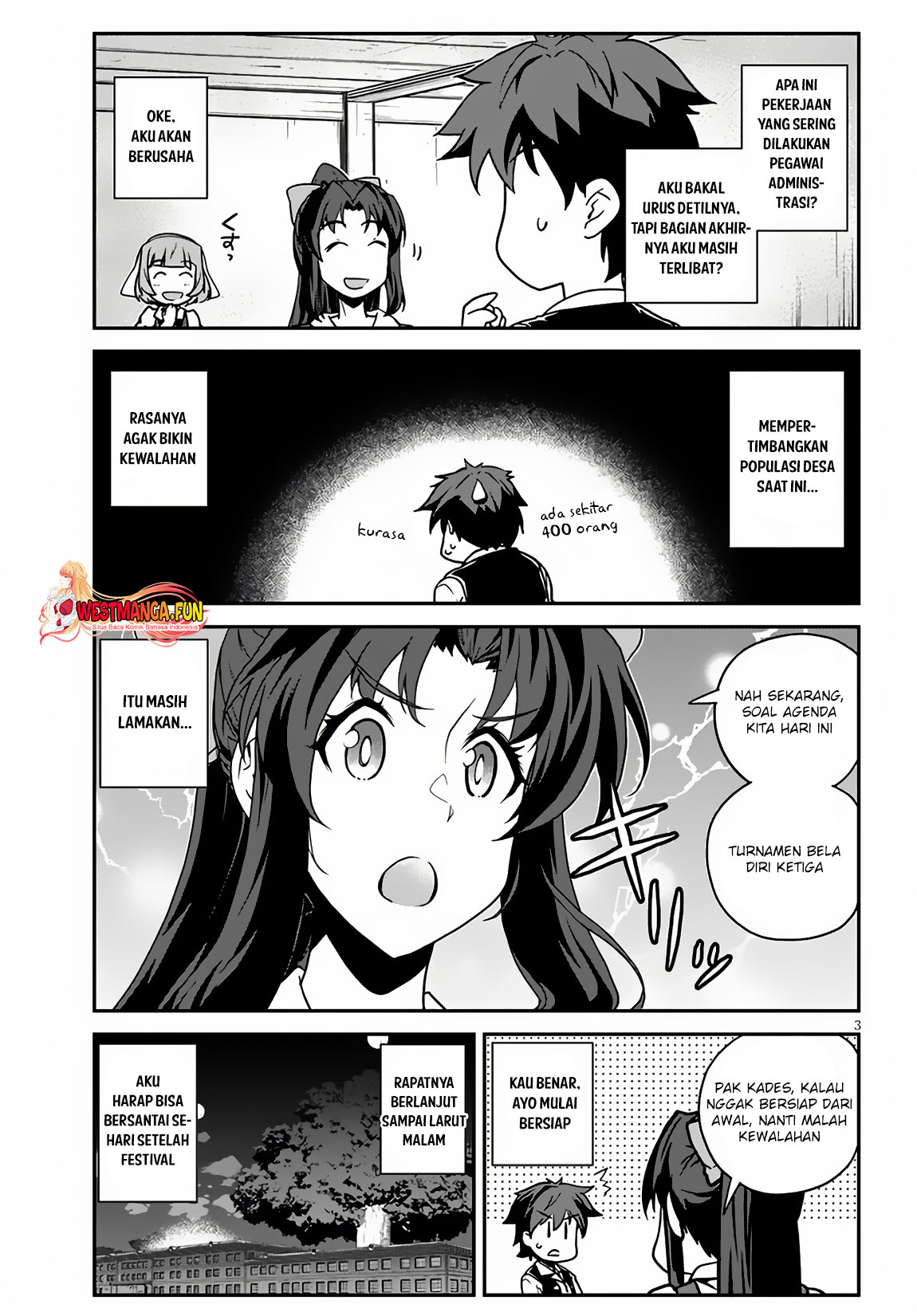 Isekai Nonbiri Nouka Chapter 241 - halaman 5