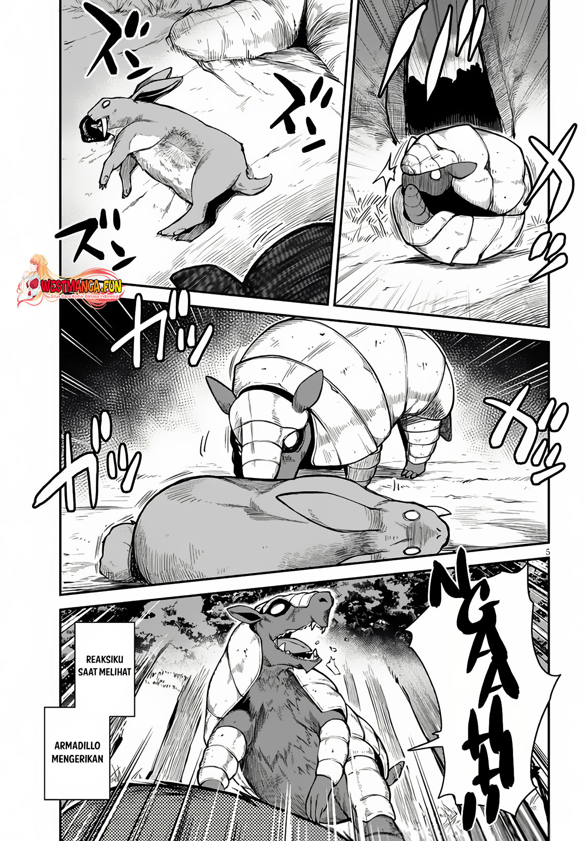 Isekai Nonbiri Nouka Chapter 241 - halaman 8