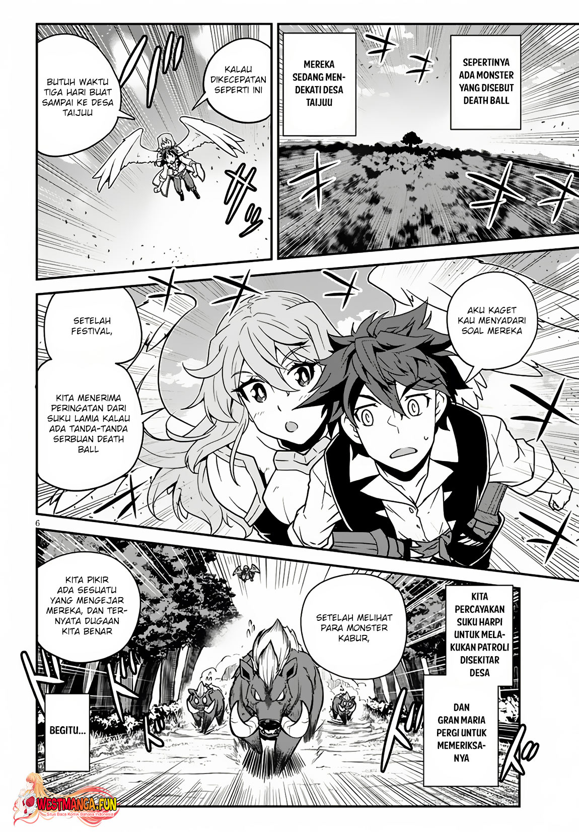 Isekai Nonbiri Nouka Chapter 241 - halaman 9