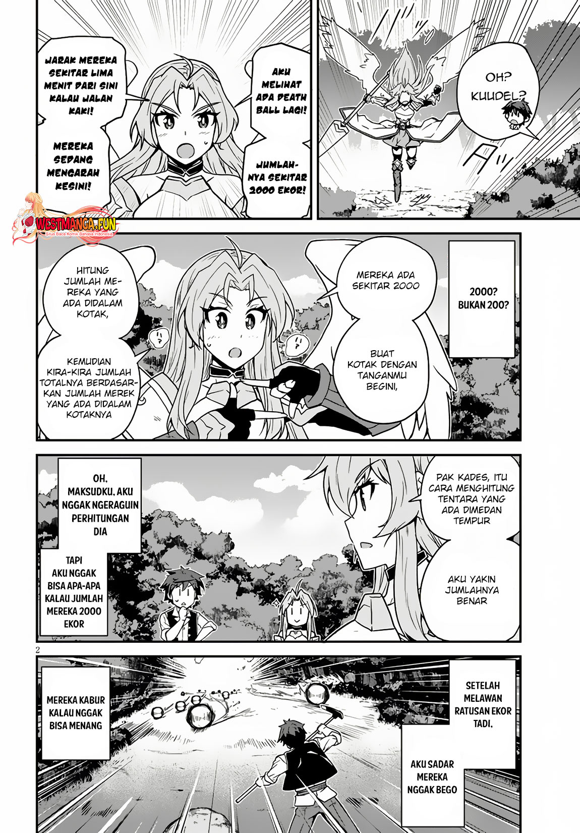 Isekai Nonbiri Nouka Chapter 242 - halaman 4