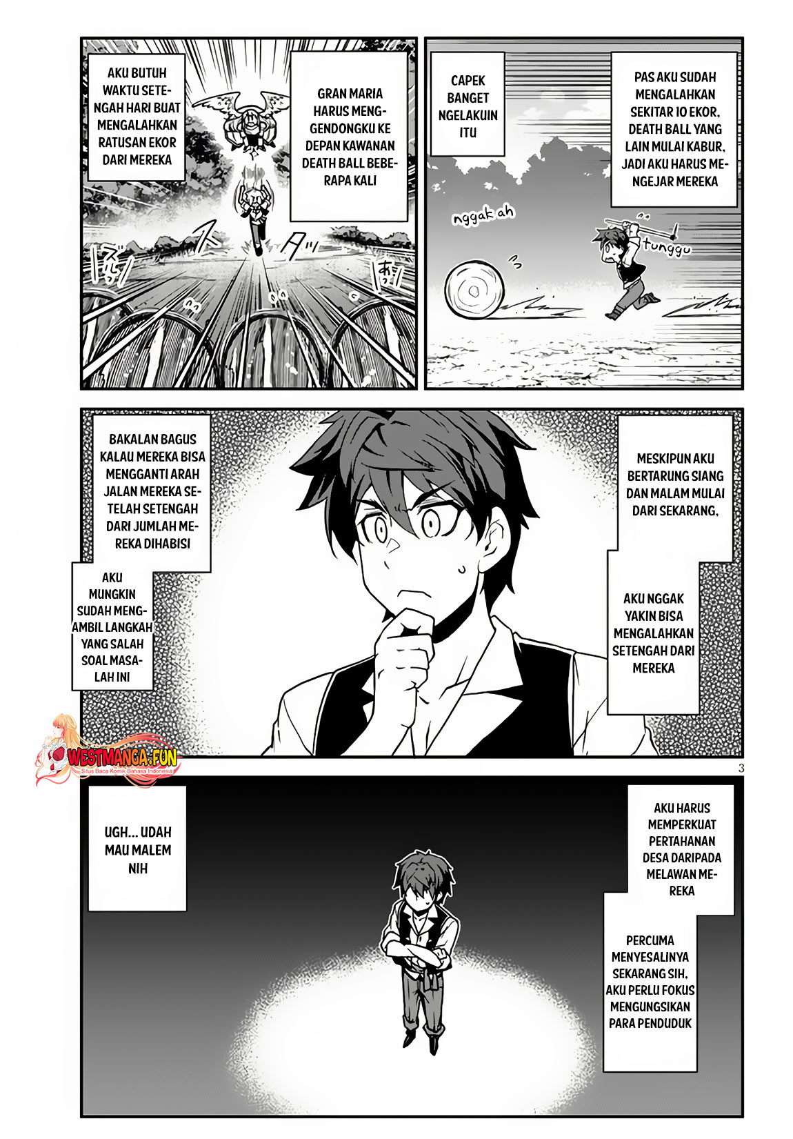 Isekai Nonbiri Nouka Chapter 242 - halaman 5