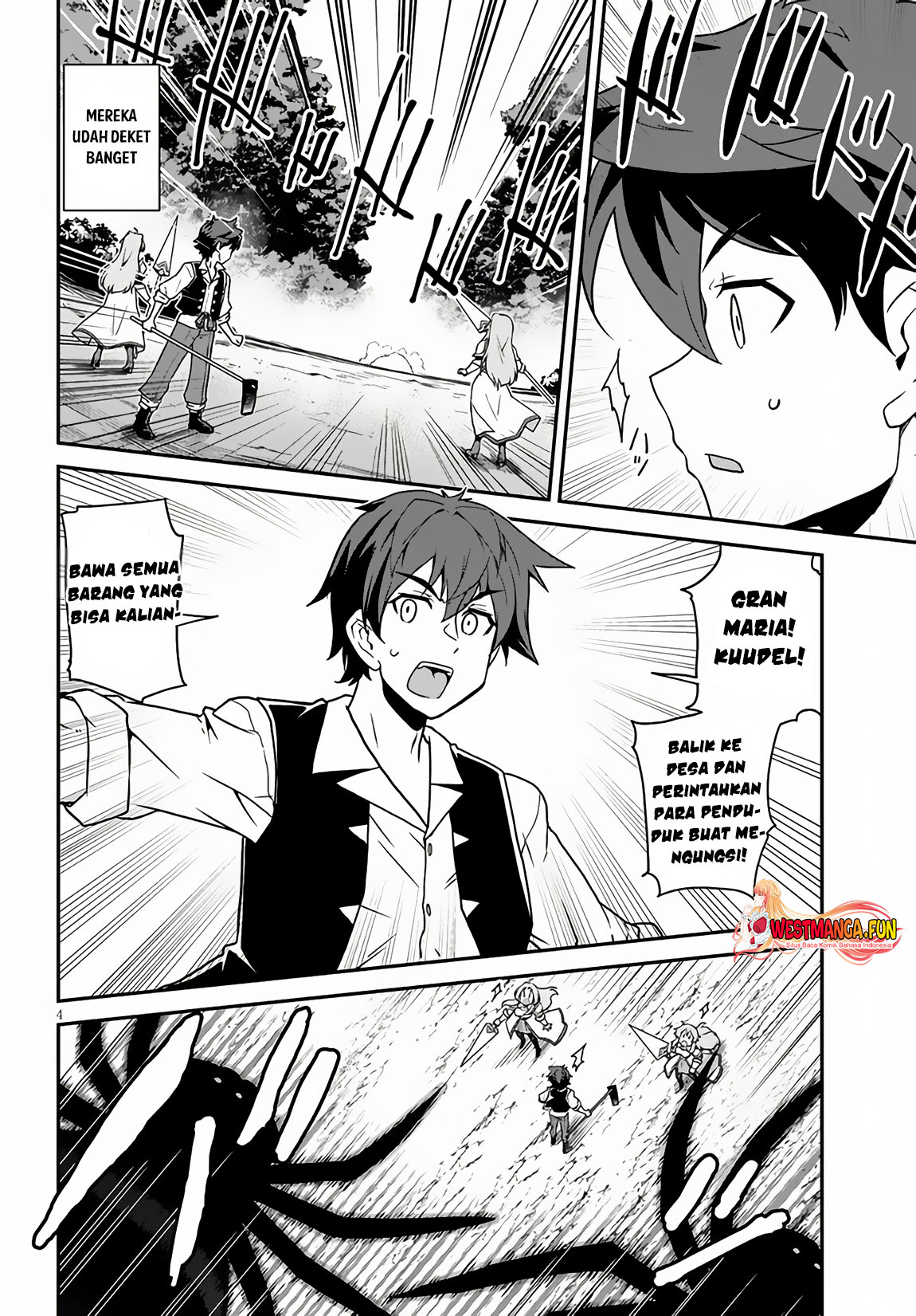 Isekai Nonbiri Nouka Chapter 242 - halaman 6