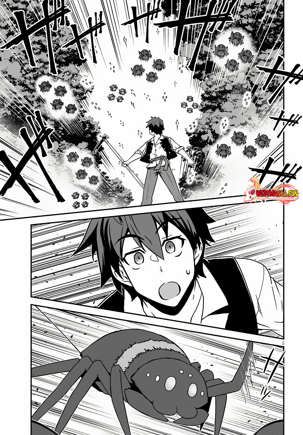 Isekai Nonbiri Nouka Chapter 242 - halaman 8