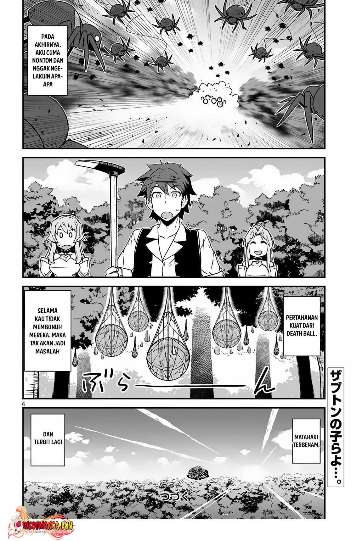 Isekai Nonbiri Nouka Chapter 242 - halaman 9