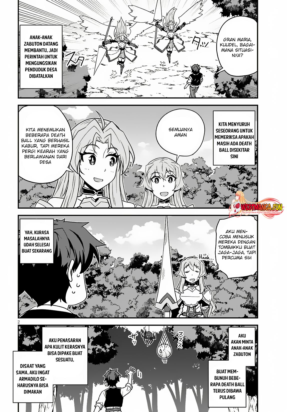Isekai Nonbiri Nouka Chapter 243 - halaman 4