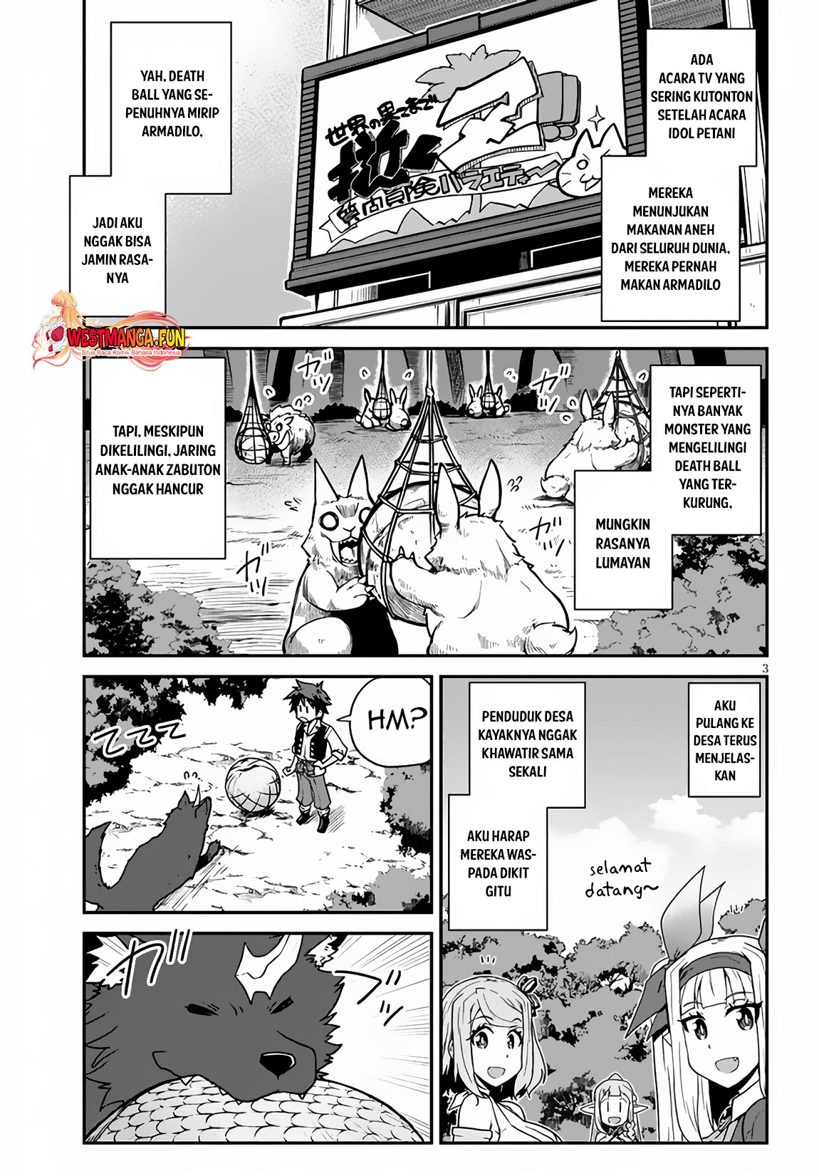 Isekai Nonbiri Nouka Chapter 243 - halaman 5