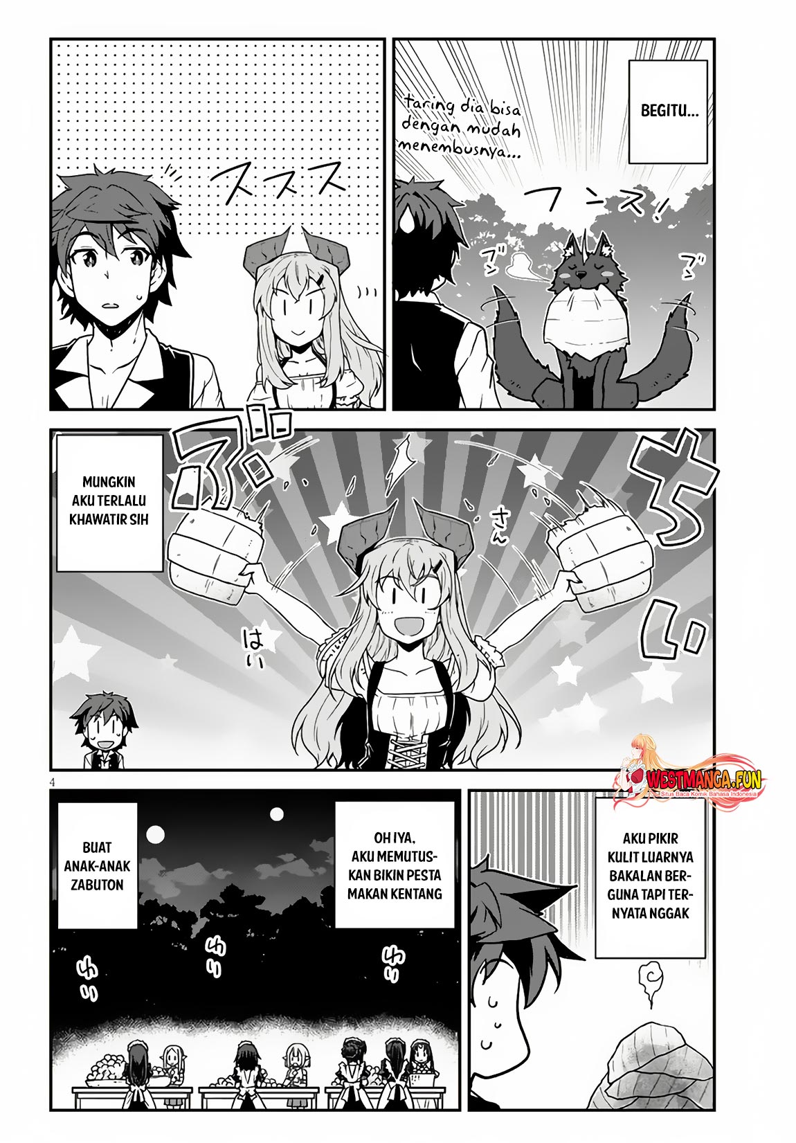 Isekai Nonbiri Nouka Chapter 243 - halaman 6